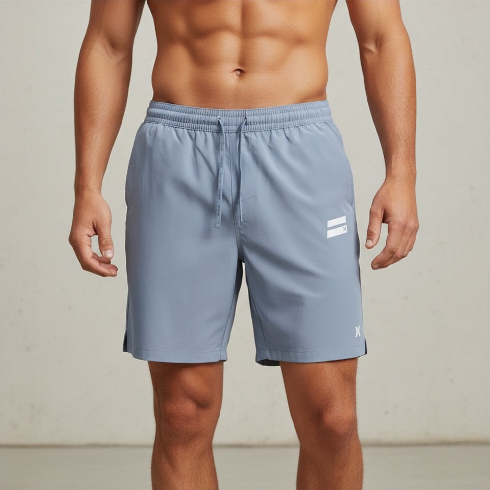 Hurley Men's Slate Blue hybrid shorts